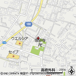 茨城県水戸市元吉田町1680周辺の地図