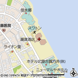片山津温泉日日好日院周辺の地図