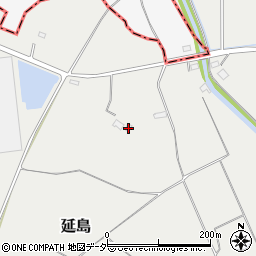 栃木県小山市延島2611周辺の地図