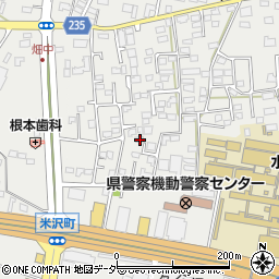 茨城県水戸市元吉田町1011-7周辺の地図