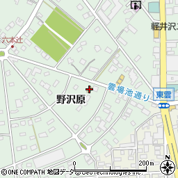 ＵＥＮＯ　ＣＬＩＮＩＣ周辺の地図