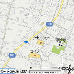 茨城県水戸市元吉田町1572-8周辺の地図