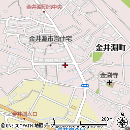 市川クリーニング周辺の地図