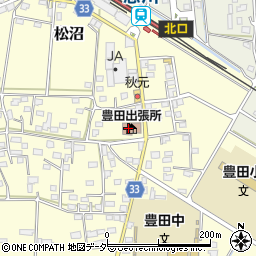 小山市役所　高齢者サポートセンター美田周辺の地図