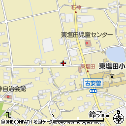 竹花モータース周辺の地図