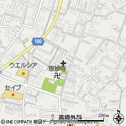 茨城県水戸市元吉田町1679周辺の地図