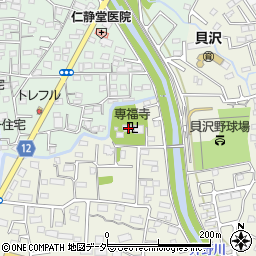 専福寺周辺の地図