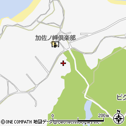 石川県加賀市橋立町ふ周辺の地図
