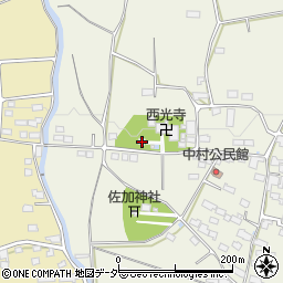 長野県上田市富士山3035周辺の地図