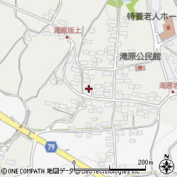 長野県小諸市滝原708周辺の地図