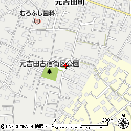 茨城県水戸市元吉田町2123-6周辺の地図