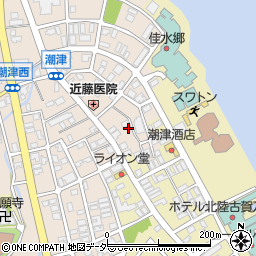 石川県加賀市潮津町イ65周辺の地図