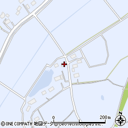 茨城県笠間市本戸1385周辺の地図