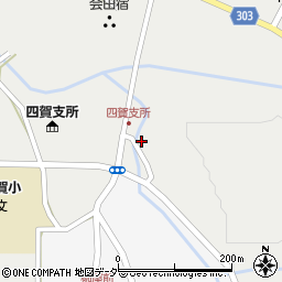 長野県松本市会田1541周辺の地図