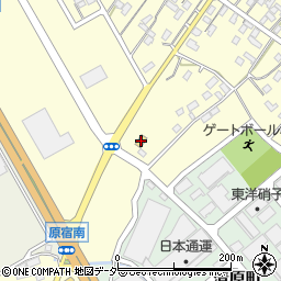 ローソン太田原宿町店周辺の地図