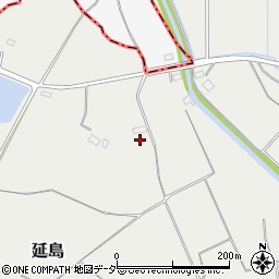 栃木県小山市延島2584周辺の地図