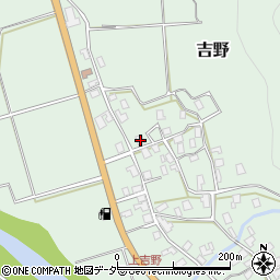 石川県白山市吉野オ35周辺の地図