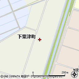 石川県小松市下粟津町ゆ周辺の地図
