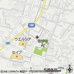 茨城県水戸市元吉田町1682-1周辺の地図