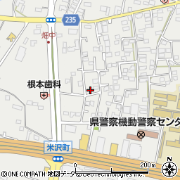 茨城県水戸市元吉田町1019-1周辺の地図