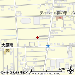 群馬県太田市大原町141-10周辺の地図