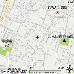 茨城県水戸市元吉田町2085周辺の地図