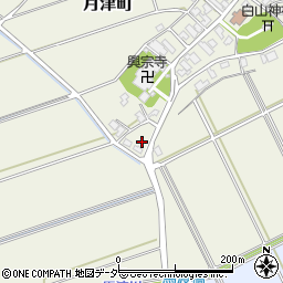 石川県小松市月津町ろ周辺の地図