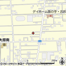 群馬県太田市大原町141周辺の地図