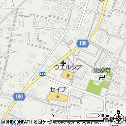 茨城県水戸市元吉田町1572-7周辺の地図
