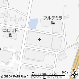 鯨岡倉庫株式会社　小山北物流センター周辺の地図