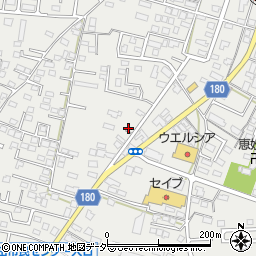 茨城県水戸市元吉田町1387周辺の地図