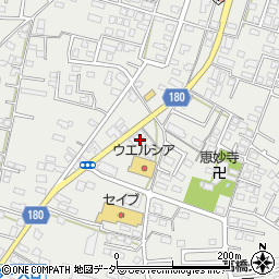 茨城県水戸市元吉田町1572-6周辺の地図