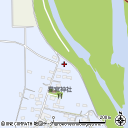 栃木県小山市延島新田552周辺の地図