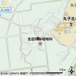 長野県上田市生田3770周辺の地図