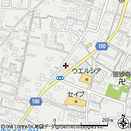 茨城県水戸市元吉田町1581-2周辺の地図