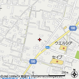 茨城県水戸市元吉田町1388-3周辺の地図