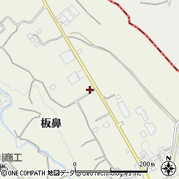 群馬県安中市板鼻1125周辺の地図