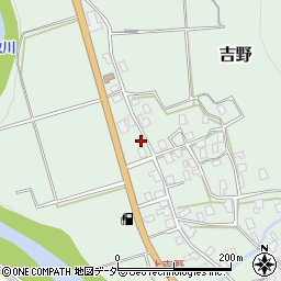 石川県白山市吉野カ38周辺の地図