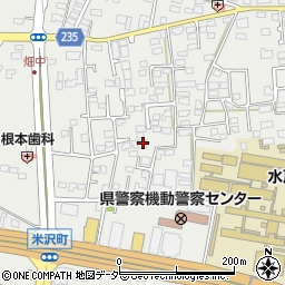 茨城県水戸市元吉田町1011-11周辺の地図