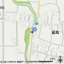 栃木県小山市延島1524周辺の地図