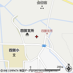 長野県松本市会田1055周辺の地図