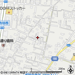 茨城県水戸市元吉田町1350-6周辺の地図