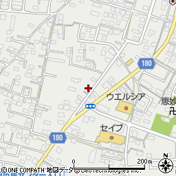 茨城県水戸市元吉田町1386周辺の地図