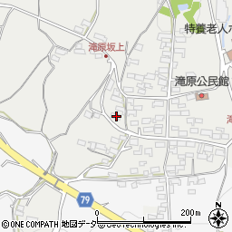 長野県小諸市滝原778周辺の地図