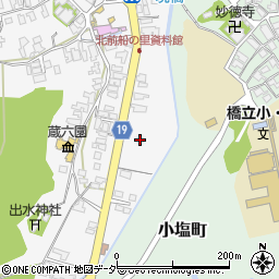 石川県加賀市橋立町は周辺の地図