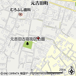 茨城県水戸市元吉田町2123-7周辺の地図
