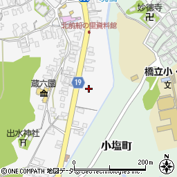 石川県加賀市橋立町（は）周辺の地図