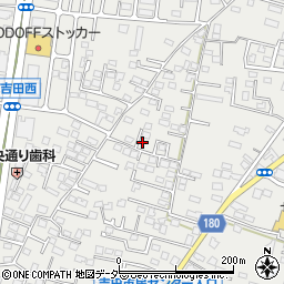 茨城県水戸市元吉田町1350-4周辺の地図