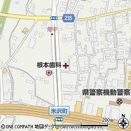 茨城県水戸市元吉田町1023-5周辺の地図