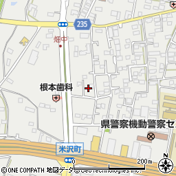 茨城県水戸市元吉田町1023-3周辺の地図